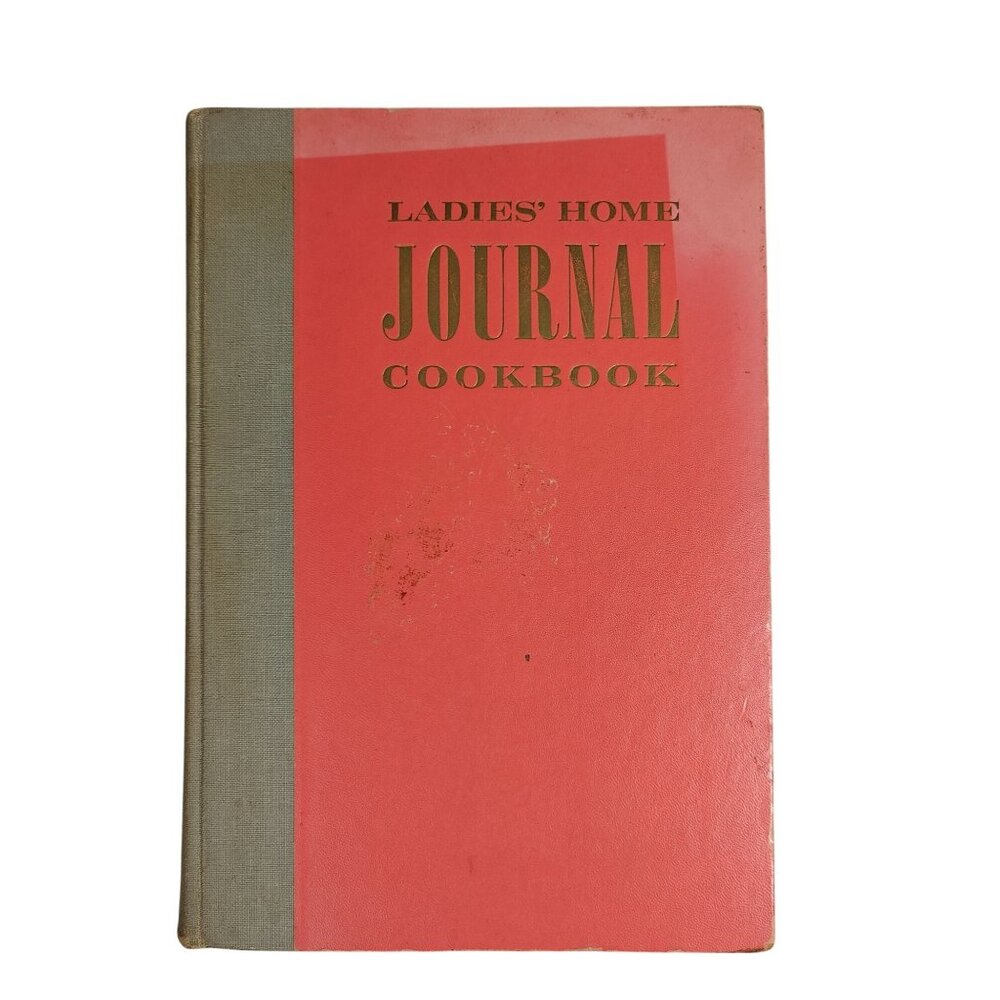 Ladies Home Journal Cookbook First Edition 1960 Vintage Cooking Local Ethnic